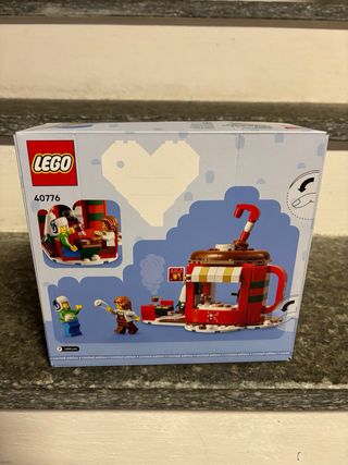 LEGO 40776 Bancarella Cioccolata Calda