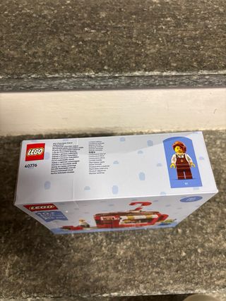 LEGO 40776 Bancarella Cioccolata Calda