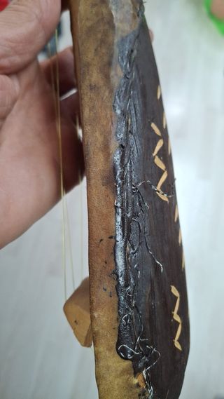 Laúd marroquí antiguo