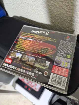 Driver 2 PAL PlayStation 1