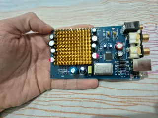 Placa decodificadora de audio base