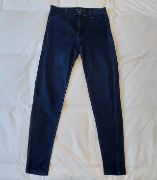 Pantalón vaquero Bershka Denim Talla M mujer