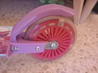 Patín infantil con diseño de unicornios