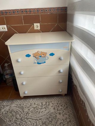 Cambiadora de bebés