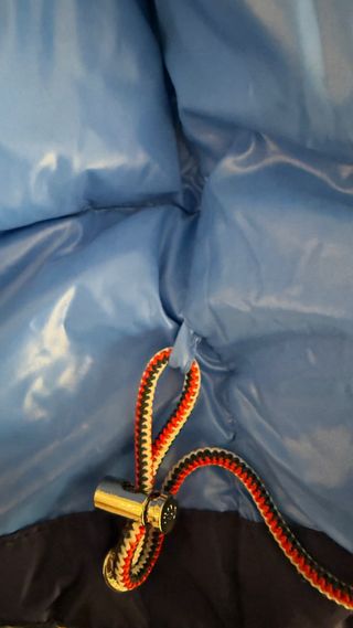 Cazadora Moncler original Azul y Blanca