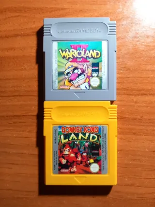 2 Juegos Nintendo Game Boy: Wario , Donkey Kong