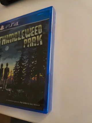 Thimbleweed Park PS4 nuevo LRG