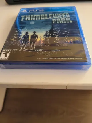 Thimbleweed Park PS4 nuevo LRG