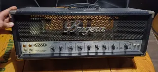Bugera 6260 Cabezal Guitarra Válvulas AVERIADO.