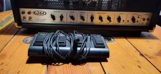 Bugera 6260 Cabezal Guitarra Válvulas AVERIADO.