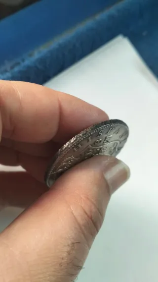 8 Reales Plata 1809 Fernando VII