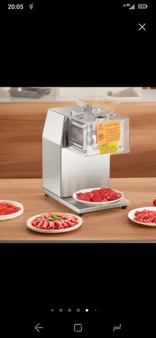 Rebanadora de carne profesional