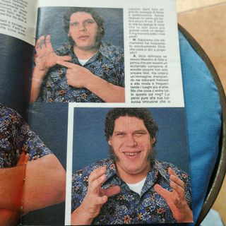 Rivista Wrestling Magazine n.1 Nov 1991