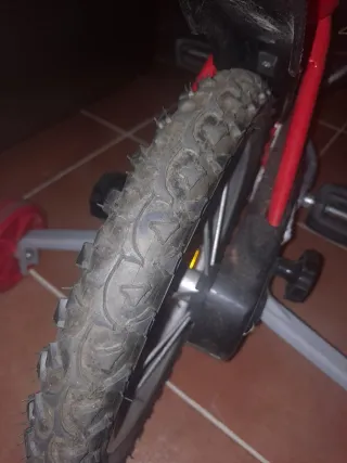 Bicicleta infantil Rayo McQueen 14 pulgadas