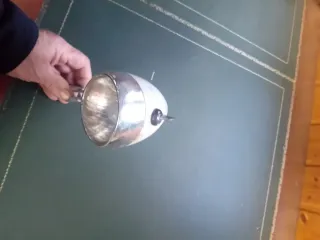 Faro bicicleta antiguo