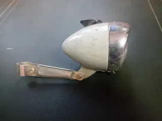 Faro bicicleta antiguo