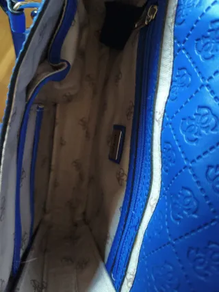 Bolso Guess Azul Original