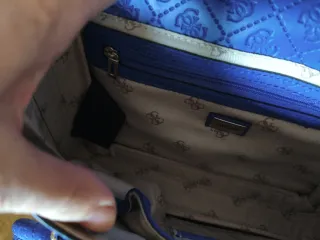 Bolso Guess Azul Original