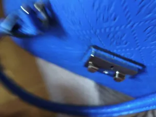 Bolso Guess Azul Original