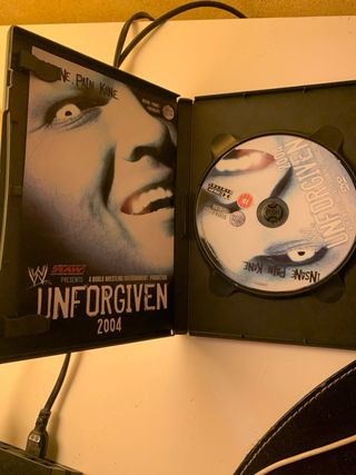 DVD WWE Unforgiven 2004