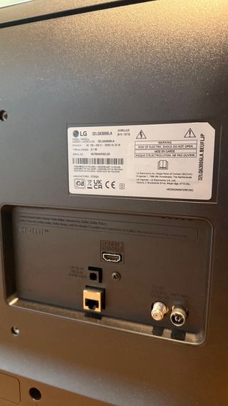 Smart TV LG 32 Negro NUEVOOO.!!!