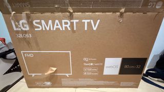 Smart TV LG 32 Negro NUEVOOO.!!!