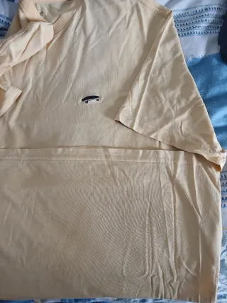 Camiseta Vans Mostaza Algodón XL unisex