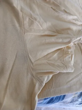 Camiseta Vans Mostaza Algodón XL unisex