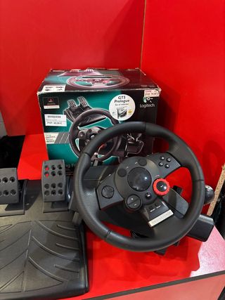 Volante Logitech Driving Force GT PS3/PC