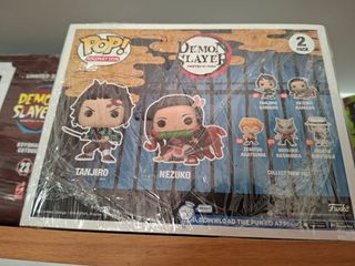 Funko Pop! Tanjiro & Nezuko Special Edition