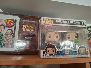Funko Pop! Tanjiro & Nezuko Special Edition
