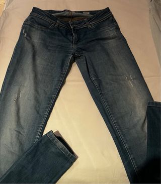 Lote 2 Vaqueros Salsa Talla 40