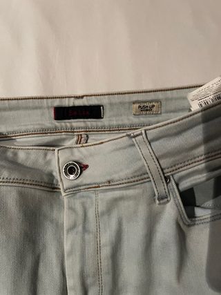 Lote 2 Vaqueros Salsa Talla 40