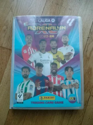 Álbum cromos Adrenalyn LaLiga 2023-24