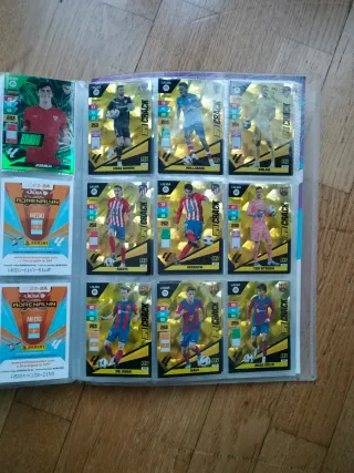 Álbum cromos Adrenalyn LaLiga 2023-24