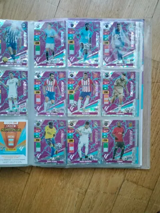 Álbum cromos Adrenalyn LaLiga 2023-24