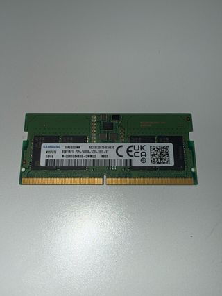 Memoria RAM Samsung DDR5 8GB