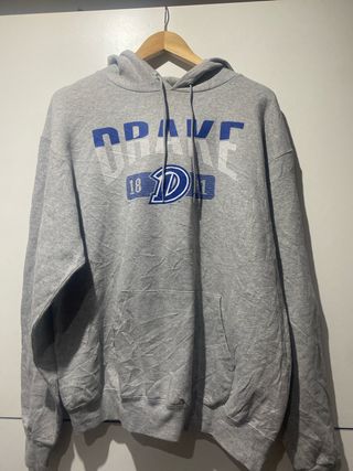 Sudadera Drake Gris Hombre