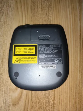 Reproductor CD Aiwa XP-V32 Portátil