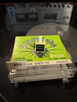 Tocadiscos Sonab 55 S Negro/Plata