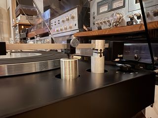 Tocadiscos Sonab 55 S Negro/Plata