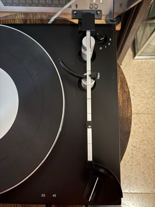 Tocadiscos Sonab 55 S Negro/Plata