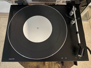 Tocadiscos Sonab 55 S Negro/Plata