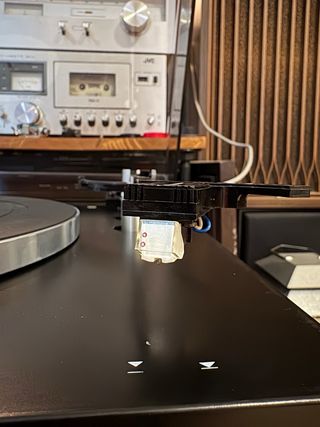 Tocadiscos Sonab 55 S Negro/Plata