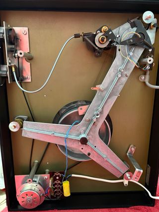 Tocadiscos Sonab 55 S Negro/Plata