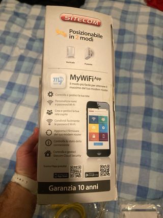 Modem ADSL2 Sitecom x3 n300