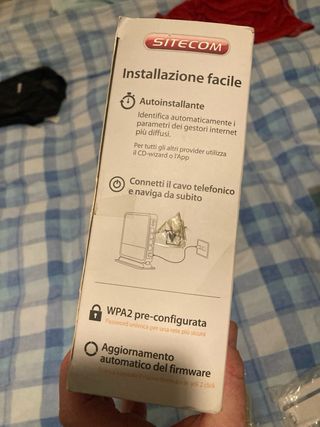 Modem ADSL2 Sitecom x3 n300