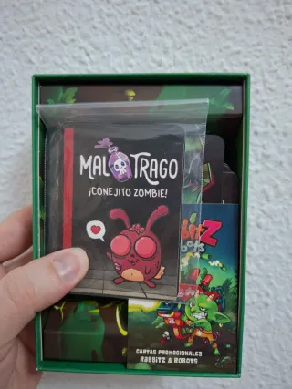 Rabbitz & Robots - Juego de mesa