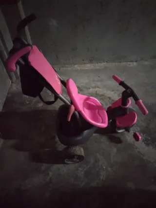 Triciclo Bebe Rosa