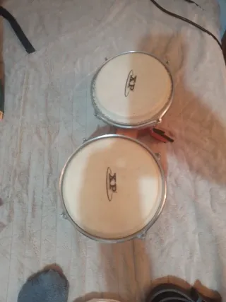 Bongos XP Doble Tambor